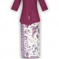 Mode Baju Batik, Blus Batik Modern, Batik Wanita Modern, HBOK7