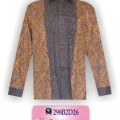 Baju Kerja Batik, Toko Baju Batik Online, Mode Baju Terkini, KLK4