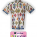Baju Batik Pria, Batik Moderen, Baju Batik Kantor, KHT