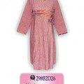 Contoh Batik Modern, Busana Wanita, Baju Batik Online, HDE4