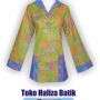 Seragam Batik, Model Blus Batik, Blus Terbaru, HLZBKTB3