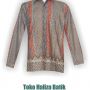 Baju Hem Batik, Baju Hem Terbaru, Hem Batik Modern, HLZK4