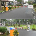 Barrier Gate - Palang Parkir Otomatis kota Medan