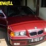 Jual BMW 320i Merah Maroon Irit Mulus Ori Murah
