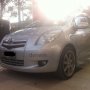 TOYOTA Yaris type E Silver tahun 2008 akhir BOGOR