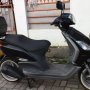 Jual Piaggio Fly125 th 2007 Hitam plus Givibox
