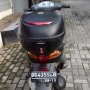 Jual Piaggio Fly125 th 2007 Hitam plus Givibox