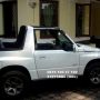RARE ITEM : Vitara 2 Doors Cabrio MT 4x4 PUTIH