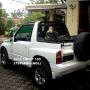 RARE ITEM : Vitara 2 Doors Cabrio MT 4x4 PUTIH