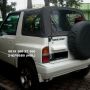 RARE ITEM : Vitara 2 Doors Cabrio MT 4x4 PUTIH