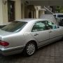 Mercy New Eyes E320 Silver Elegance Matic 5 Speed Thn 97