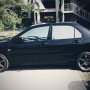 Jual Lancer CS5 2004 A/T Triptonic Hitam