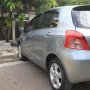 Toyota Yaris Medium Silver E M/T tahun 2008