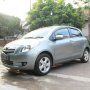 Toyota Yaris Medium Silver E M/T tahun 2008