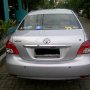 toyota vios G/MT 2008 silver bekasi