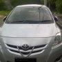 toyota vios G/MT 2008 silver bekasi