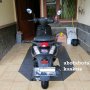 Jual Cepat Piaggio ZIP Hitam 2011 Low KM Bandung