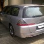 JUAL HONDA ODYSSEY CBU 2008 SILVER SEPERTI BARU