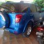 JUAL TOYOTA RUSH G BIRU METALIC 2008 MANUAL MINT