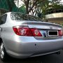 Jual Honda City Vtec MT 2007 Silver Plat F Bogor oper kredit