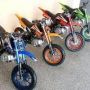 Motor Trail Mini 50cc Untuk Anak