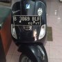 JUAL VESPA LX 125 HITAM (KM RENDAH)