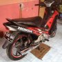 Jual Supra X 125R 2007 Merah Plat DKI