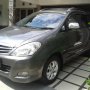 Toyota innova 2009 type G AT mulus KM rendah bandung