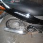 Jual Yamaha Nouvo Lele 2002 Hitam Full Standard