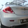 Dijual Proton Persona 2008 A/T Silver
