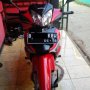 Jual Supra x 125 D 2008 Merah Ex Cewe