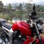 Yamaha Byson Merah 2010 KM Rendah