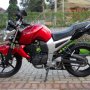 Yamaha Byson Merah 2010 KM Rendah