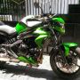 for sale kawasaki ER6 F modified to naked style bike (much modified n accessorieses)