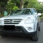 Honda CR-V 2.0 M/T tahun 2005 silver metalik