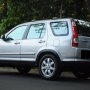 Honda CR-V 2.0 M/T tahun 2005 silver metalik