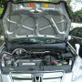 Honda CR-V 2.0 M/T tahun 2005 silver metalik