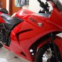 JUAL NINJA 250 2010 - MERAH - LOW KM