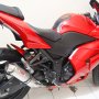 JUAL NINJA 250 2010 - MERAH - LOW KM