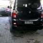 JUAL SUZUKI APV ARENA SGX MATIC 2009 HITAM MET BISA KREDIT