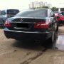 Mercy E300' 2009 Elegance Black on Biege Panaromic