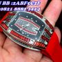 Richard Mille RM 007 Lady Silver Full Red Crystal Case Red Rubber Swiss ETA Best Version