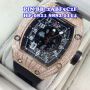 Richard Mille RM010 RoseGold Diamond Rubber Swiss ETA Best Version