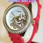 Original Fossil Cheap Women's Red Stone Gold ES3028
