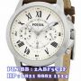 Original fossil Grant Chronograph Leather Brown FS4839