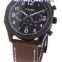 Original Fossil Foreman Chronograph Leather FS4887