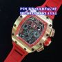 Richard Mille RM 011 Rosegold Red Rubber Swiss ETA Best Version