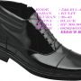 sepatu pria - boot formal