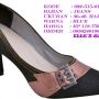 sepatu heels denim wanita 622-515-01