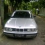 Jual BMW 530i Th 91 Silver (Bogor)